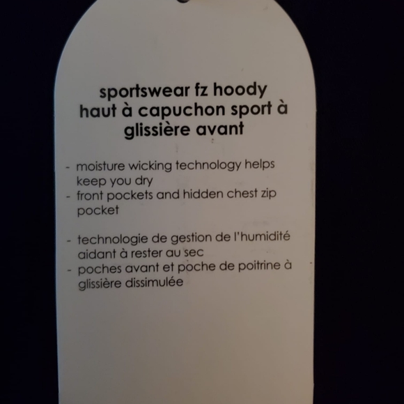 Sportswear Black Hoodie - Picture 6 of 6